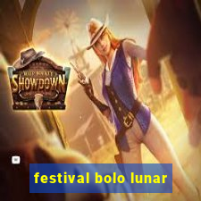 festival bolo lunar